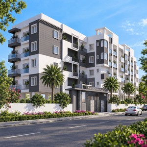 Image of 1200 Sq.ft 2 BHK Apartment / Flat for sale in Suraksha Sunrise Park, Bidaraguppe, Bengaluru for Rs. 7900000