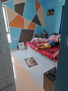 Bedroom Image of 904 Sq.ft 2 BHK Apartment / Flat for sale in Shapoorji Pallonji Joyville Sensorium, Maan Pune for Rs. 9100000