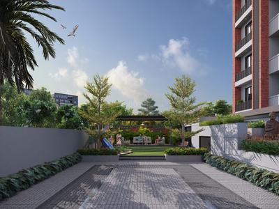 Image of 844 Sq.ft 1 BHK Apartment / Flat for sale in Jahangirabad, Surat for Rs. 2911000