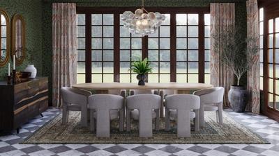 Hall Image of 2000 Sq.ft 4 BHK Villa for sale in Race Course Coimbatore for Rs. 10600000