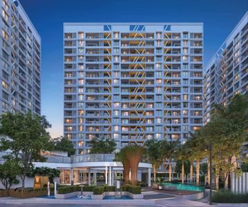 Image of 1240 Sq.ft 3 BHK Apartment / Flat for sale in K Shire, Punawale, Pune for Rs. 8500000