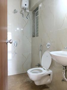 Common Bathroom Image of 650 Sq.ft 1 BHK Apartment / Flat for rent in Raunak Bliss, Kasarvadavali Thane for Rs. 26092