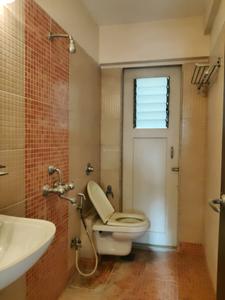 Common Bathroom Image of 1100 Sq.ft 3 BHK Apartment / Flat for rent in Kasarvadavali Thane for Rs. 40000