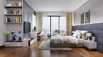 Bedroom Image of 1905 Sq.ft 3 BHK Apartment / Flat for sale in Thanisandra Bengaluru for Rs. 27400000