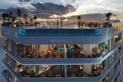 Building Image of 872 Sq.ft 1 BHK Apartment / Flat for sale in Al Satwa Dubai for Rs. 43765762