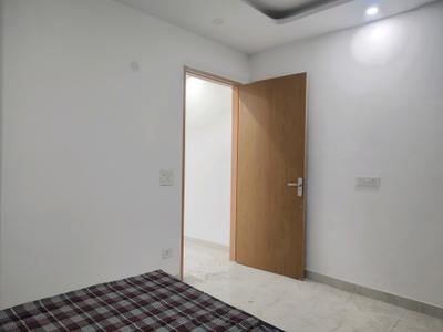 Bedroom Image of 450 Sq.ft 1 BHK Builder Floor for rent in Neb Sarai New Delhi for Rs. 18000