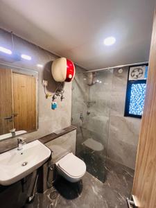 Bathroom Image of 1190 Sq.ft 2 BHK Apartment / Flat for rent in M3M Skywalk, Sector 74 Gurgaon for Rs. 53000