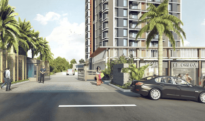 Image of 958 Sq.ft 2 BHK Apartment / Flat for sale in Pyramid Atlante, Tathawade, Pune for Rs. 5400000