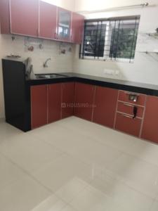 Kitchen Image of 1250 Sq.ft 2 BHK Apartment / Flat for rent in Bejai Mangalore for Rs. 25000