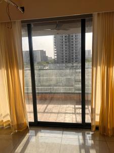 Living Room Image of 2550 Sq.ft 3 BHK Apartment / Flat for rent in Vaishno Devi Circle Ahmedabad for Rs. 85000
