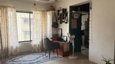 Bedroom Image of 525 Sq.ft 1 BHK Apartment / Flat for sale in Anita Nagar CHS, Kandivali East Mumbai for Rs. 11500000
