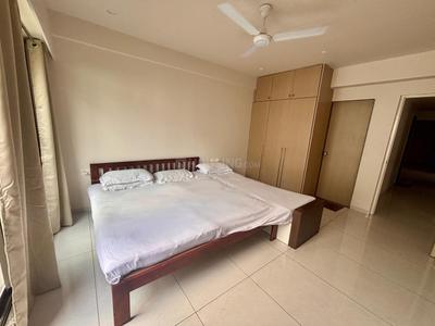 Bedroom Image of 1184 Sq.ft 3 BHK Apartment / Flat for rent in Aashka Aatman, Vastrapur Ahmedabad for Rs. 60000
