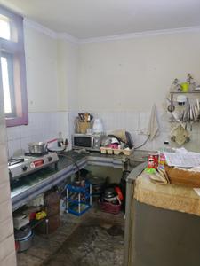 Kitchen Image of 700 Sq.ft 2 BHK Builder Floor for sale in Aya Nagar New Delhi for Rs. 2800000
