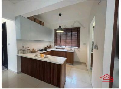 Kitchen Image of 1870 Sq.ft 3 BHK Apartment / Flat for sale in Raj Bay Vista by SNN Properties LLP, Bilekahalli Bengaluru for Rs. 27500000