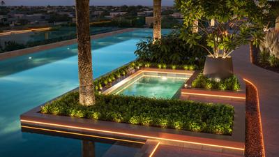Image of 678 Sq.ft 1 BHK Apartment / Flat for sale in Jebel Ali Village, Dubai for Rs. 31526098