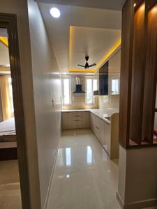 Kitchen Image of 1414 Sq.ft 3 BHK Apartment / Flat for sale in Murlipura Jaipur for Rs. 6500000