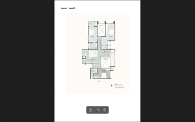 Image of 5153 Sq.ft 5 BHK Duplex for sale in DNR Highline, Rajajinagar, Bengaluru for Rs. 109900000