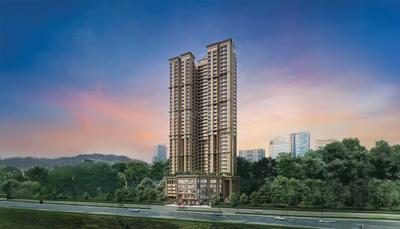 Image of 767 Sq.ft 2 BHK Apartment / Flat for sale in One Vara, Jogeshwari East, Mumbai for Rs. 18400000