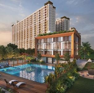 Image of 918 Sq.ft 3 BHK Apartment / Flat for sale in Urbanrise Revolution One, Padur, Chennai for Rs. 6103700