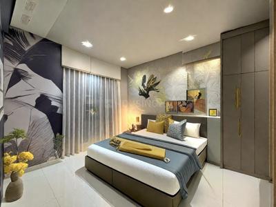 Bedroom Image of 2163 Sq.ft 4 BHK Apartment / Flat for sale in Eon One, Prabhadevi Mumbai for Rs. 173000000