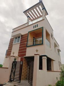 Image of 2200 Sq.ft 3 BHK Villa for sale in Vengadamangalam, Chennai for Rs. 8900000