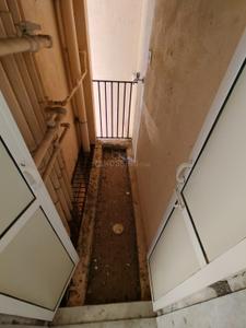 Balcony Image of 550 Sq.ft 1 BHK Apartment / Flat for sale in Raunak Residency, Thane West Thane for Rs. 8500000