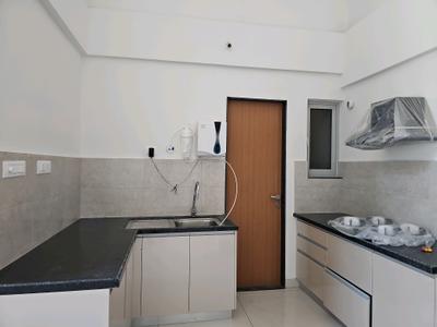Kitchen Image of 1050 Sq.ft 2 BHK Apartment / Flat for sale in Gera Planet of Joy Project II, Upper Kharadi Pune for Rs. 14500000