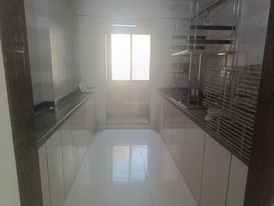 Kitchen Image of 1250 Sq.ft 2 BHK Apartment / Flat for sale in Sun Asmita Sand Dunes, Malad West Mumbai for Rs. 28000000