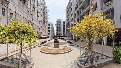 Image of 1269 Sq.ft 2 BHK Apartment / Flat for sale in Nikol, Ahmedabad for Rs. 4450000
