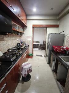 Kitchen Image of 1718 Sq.ft 3 BHK Apartment / Flat for sale in Bagmari Kolkata for Rs. 18500000