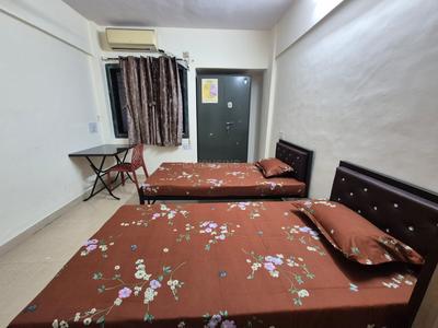 Bedroom Image of Ghar Apna Management services  in Kasarvadavali, Thane