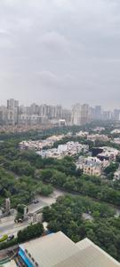 Balcony Image of 1194 Sq.ft 2 BHK Apartment / Flat for sale in Amrapali Heartbeat City IV, Sector 107 Noida for Rs. 12900000