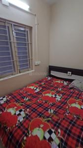 Bedroom Image of 600 Sq.ft 1 BHK Apartment / Flat for rent in Satellite Ahmedabad for Rs. 17000