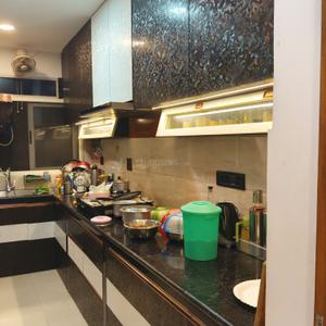 Kitchen Image of 2106 Sq.ft 3 BHK Duplex for sale in Soham The Levelz, Tollygunge Kolkata for Rs. 30000000