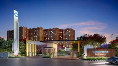 Image of 1306 Sq.ft 3 BHK Apartment / Flat for sale in Concorde Antares, Vidyaranyapura, Bengaluru for Rs. 14187587