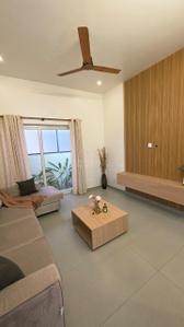 Hall Image of 1900 Sq.ft 3 BHK Independent House for sale in Thevakkal Kochi for Rs. 11500000
