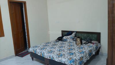 Bedroom Image of 1350 Sq.ft 3 BHK Builder Floor for rent in Kharar Mohali for Rs. 18000