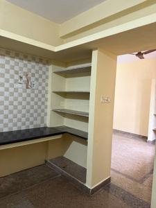 Kitchen Image of 900 Sq.ft 1 BHK Builder Floor for rent in Velachery Chennai for Rs. 18500
