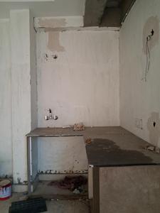 Kitchen Image of 650 Sq.ft 1 BHK Apartment / Flat for sale in Swastik AVS Infra Homes by Swastik Homes, Sector 102 Noida for Rs. 3100000