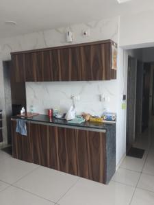 Kitchen Image of 1750 Sq.ft 3 BHK Apartment / Flat for sale in Skyseven Synnove Palladium, Bhayli Vadodara for Rs. 7200000