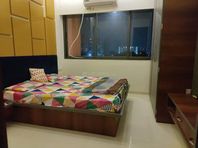 Bedroom Image of 1632 Sq.ft 3 BHK Apartment / Flat for rent in Shivanta Rigel, Tragad Ahmedabad for Rs. 21000