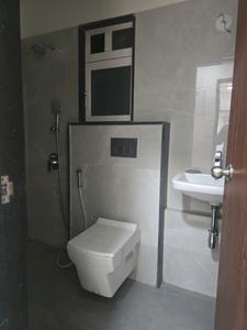 Common Bathroom Image of 808 Sq.ft 2 BHK Apartment / Flat for sale in Shraddha Elite, Borivali West Mumbai for Rs. 25300000