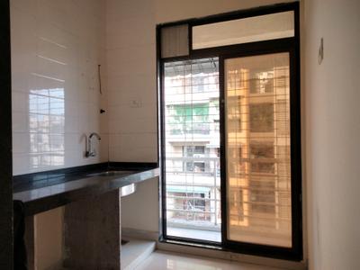 Kitchen Image of 670 Sq.ft 1 BHK Apartment / Flat for sale in Precious Majestic, Karanjade Navi Mumbai for Rs. 4500000