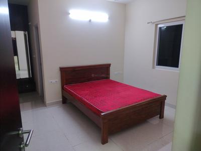 Bedroom Image of 1792 Sq.ft 3 BHK Apartment / Flat for rent in Prestige High Fields, Financial District Hyderabad for Rs. 75000