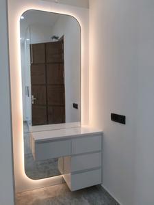 Bedroom One Image of 1600 Sq.ft 3 BHK Builder Floor for rent in Pitampura New Delhi for Rs. 80000