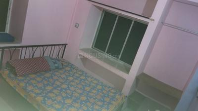 Bedroom Image of 540 Sq.ft 1 BHK Apartment / Flat for rent in Alipore Kolkata for Rs. 9500