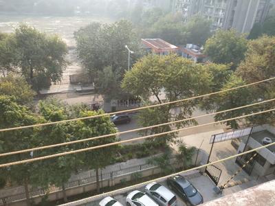 Balcony Image of 1600 Sq.ft 3 BHK Apartment / Flat for rent in Sector 6 Dwarka New Delhi for Rs. 45000