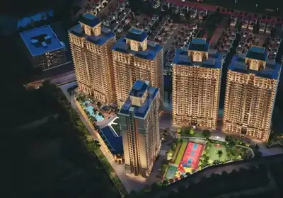 Image of 1040 Sq.ft 2 BHK Apartment / Flat for sale in Evita Everlyn, Darumbre, Pune for Rs. 7500000
