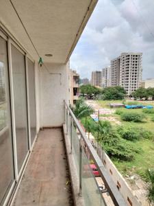 Balcony Image of 1880 Sq.ft 3 BHK Apartment / Flat for sale in Pal Gam Surat for Rs. 7499000