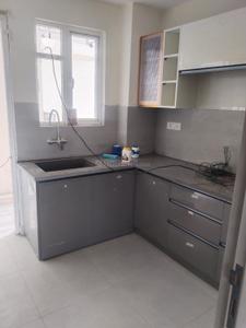 Kitchen Image of 3670 Sq.ft 4 BHK Apartment / Flat for rent in Shalimar One World Pinnacle, Gomti Nagar Lucknow for Rs. 40000
